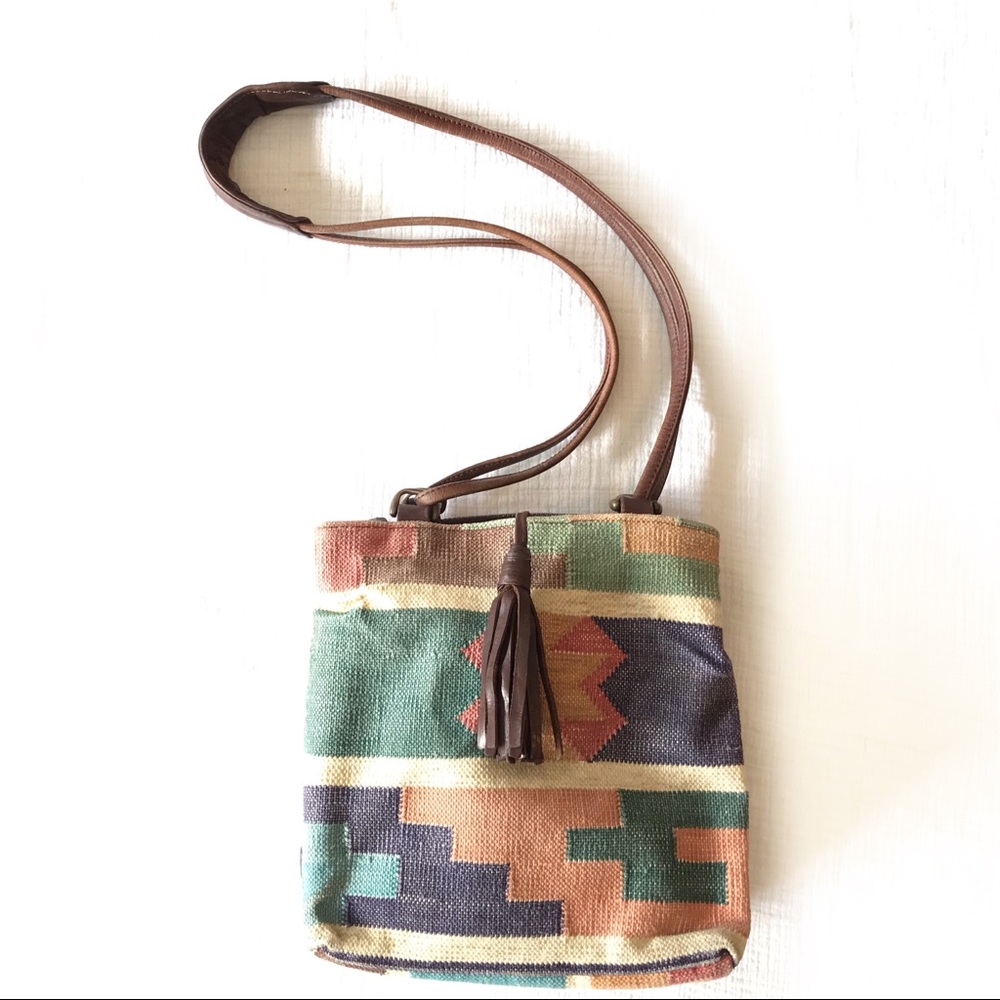 Vintage Laura Gayle Small Shoulder Bag